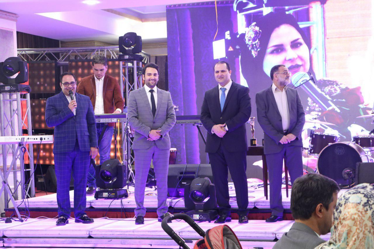 جشنواره شیرینی و شکلات هنل اسپیناس پالاس
